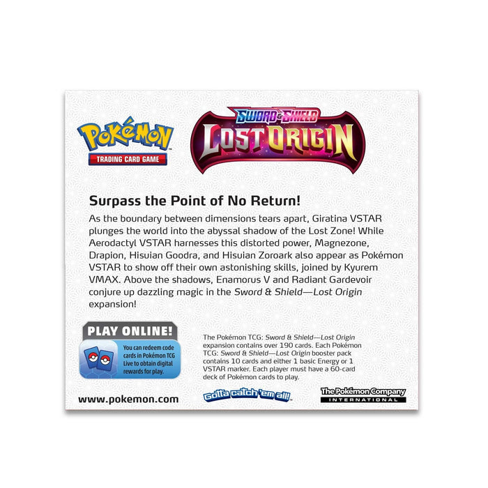 Sword & Shield: Lost Origin Booster Box