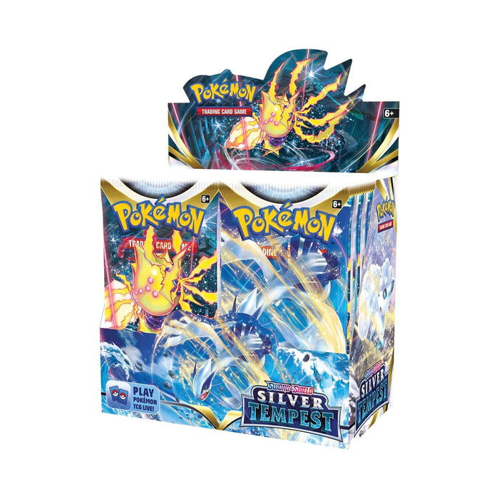 Sword & Shield: Silver Tempest Booster Box
