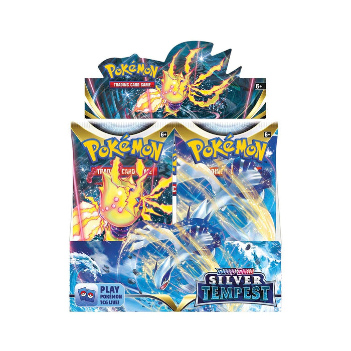 Sword & Shield: Silver Tempest Booster Box