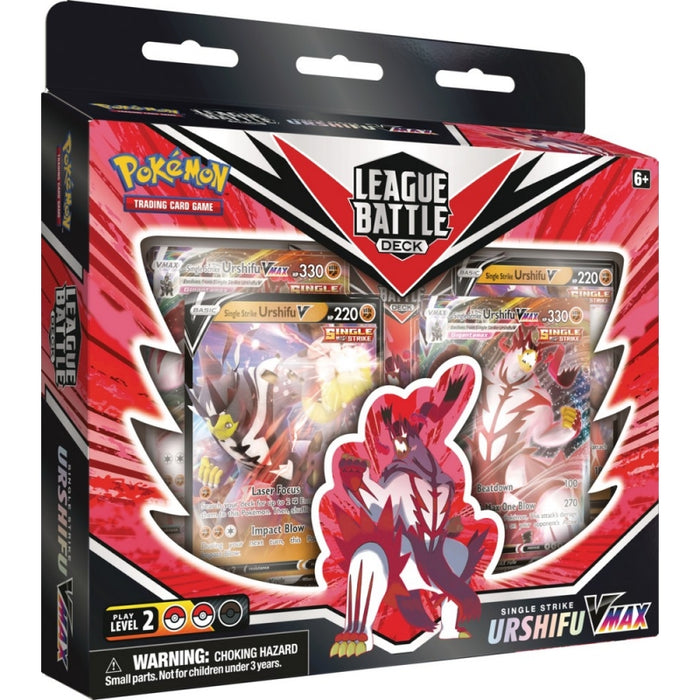 Pokemon TCG: Urshifu VMAX Single/Rapid Strike League Battle Deck