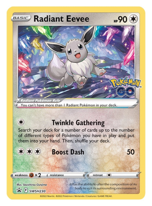 Pokemon GO Premium Collection - Radiant Eevee