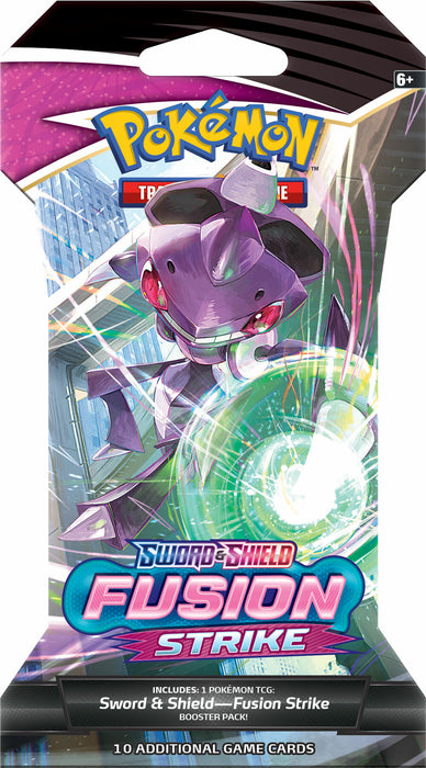 Sword & Shield: Fusion Strike Sleeved Booster Pack
