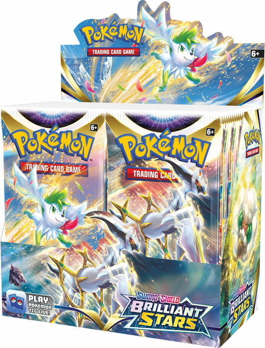 Sword & Shield: Brilliant Stars Booster Box