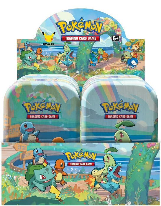 Pokemon TCG: Celebrations Mini Tin