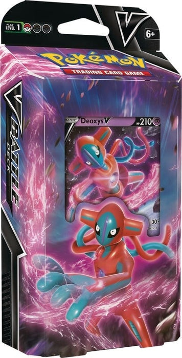 Pokemon TCG V Battle Decks - Deoxys vs Zeraora