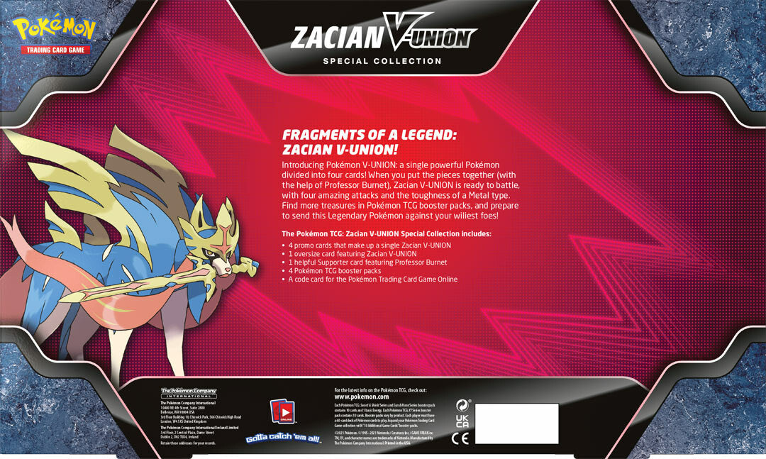 V-UNION Special Collection (Mewtwo/Geninja/Zacian) - English