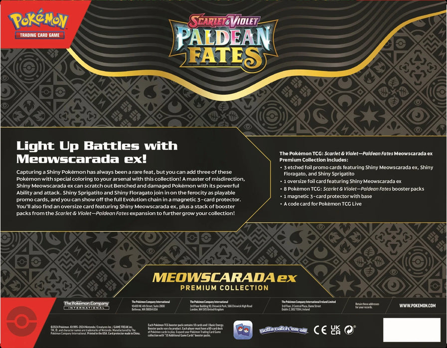 Pokemon TCG: Paldean Fates Premium Collection