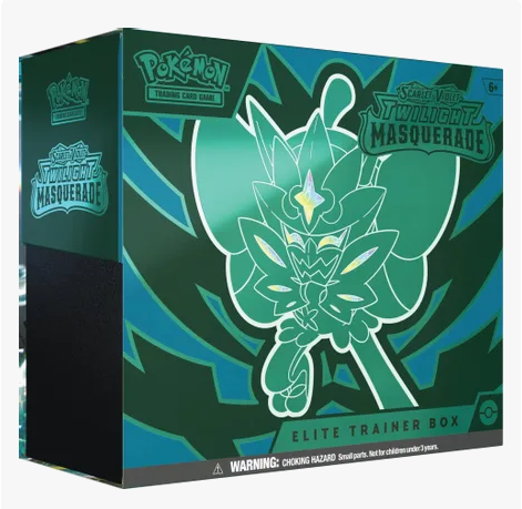 Pokemon TCG: Twilight Masquerade Elite Trainer Box