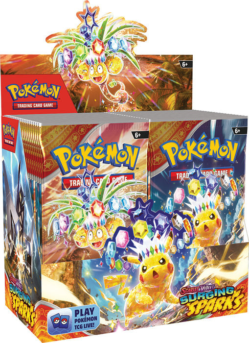 Pokemon TCG: Surging Sparks Booster Box