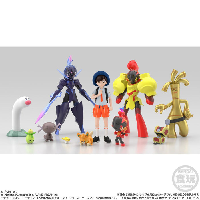 Pokemon Scale World - Paldea Region Vol 2 Figure Set