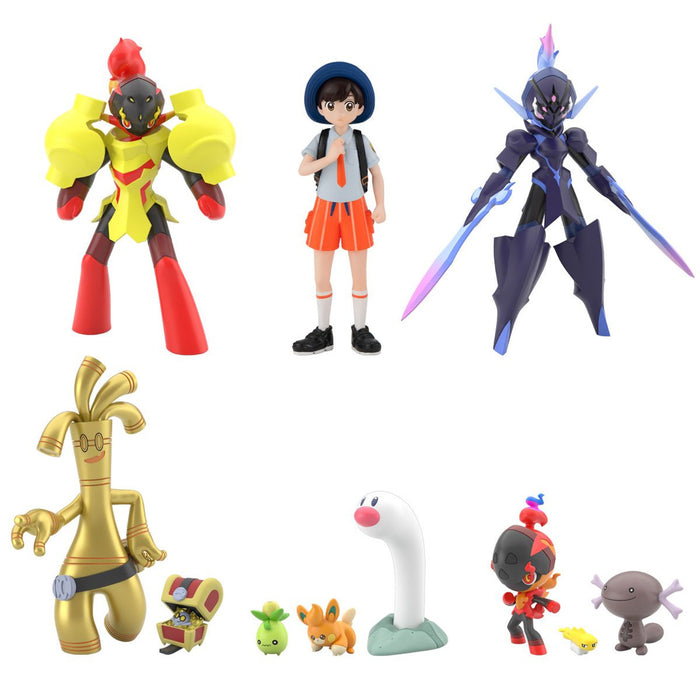 Pokemon Scale World - Paldea Region Vol 2 Figure Set