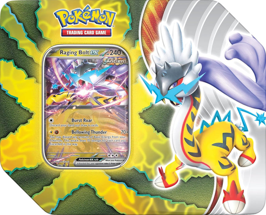 Pokemon TCG: Paradox Destinies Tin