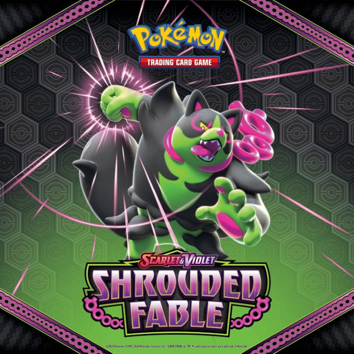 Pokemon TCG: Shrouded Fable Booster Bundle