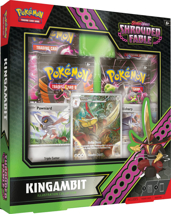 Pokemon TCG: Shrouded Fable Kingambit Illustration Collection