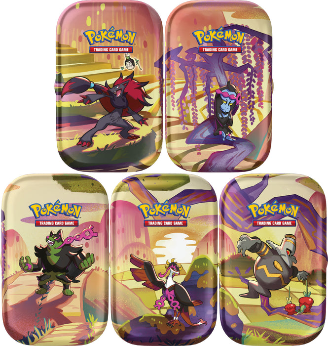 Pokemon TCG: Scarlet & Violet Shrouded Fable Mini Tins