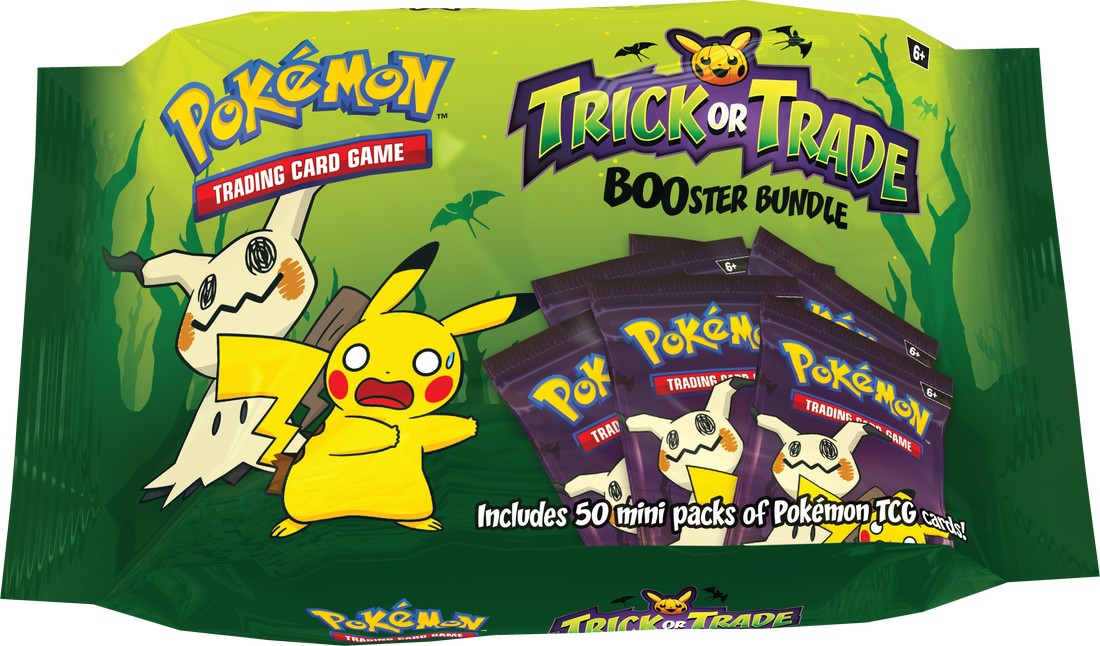 Pokemon TCG: Trick or Trade 2023 BOOster Bundle