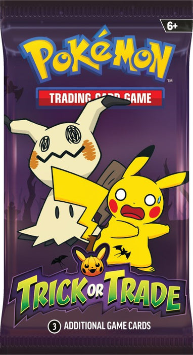 Pokemon TCG: Trick or Trade 2023 BOOster Bundle