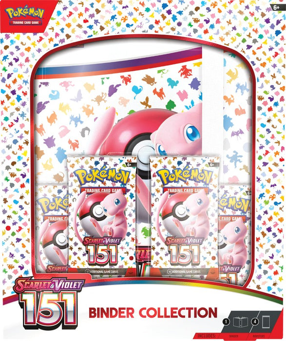[PREORDER] Pokemon Scarlet & Violet 151 Binder Collection