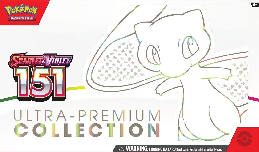 [PREORDER] Scarlet & Violet 151 Ultra Premium Collection