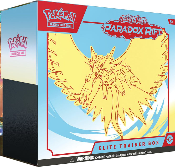 [PREORDER] Pokemon TCG: Paradox Rift Elite Trainer Box
