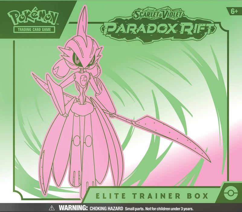 [PREORDER] Pokemon TCG: Paradox Rift Elite Trainer Box