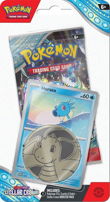 Pokemon TCG: Stellar Crown Checklane Blister