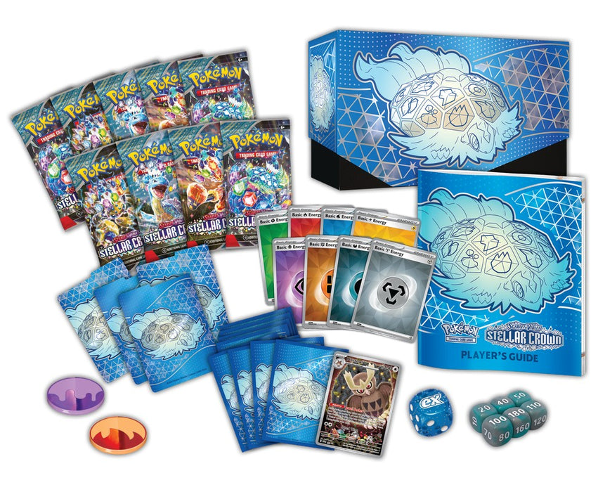 Pokemon TCG: Stellar Crown Elite Trainer Box