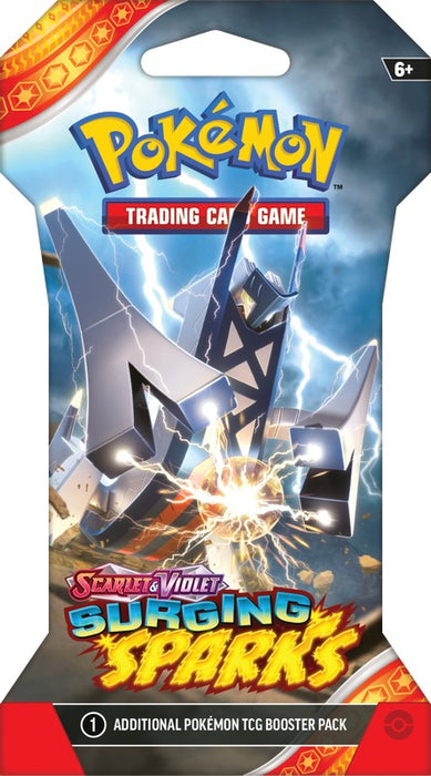 Pokemon TCG: Scarlet & Violet Surging Sparks Sleeved Booster Pack