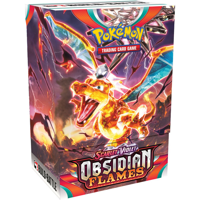 Pokemon TCG: Obsidian Flames Build & Battle Box