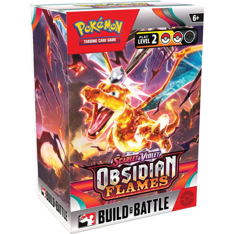 Drive out Crete Pants Pokemon TCG: Obsidian Flames Build & Battle Box — PKMN Store