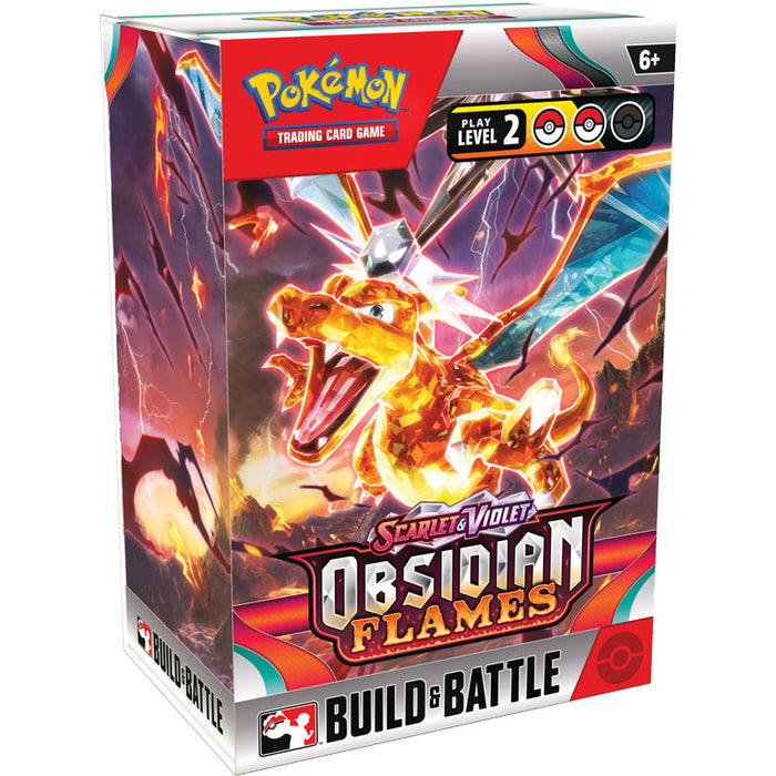 Pokemon TCG: Obsidian Flames Build & Battle Box
