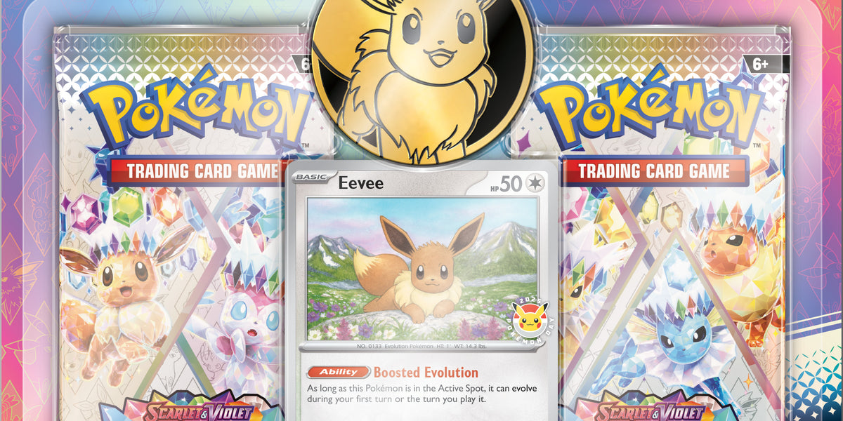 pokemon trading card game prismatic evolutions blister Pokemon TCG: PRismatic Evolutions 2-Pack Blister — PKMN Store