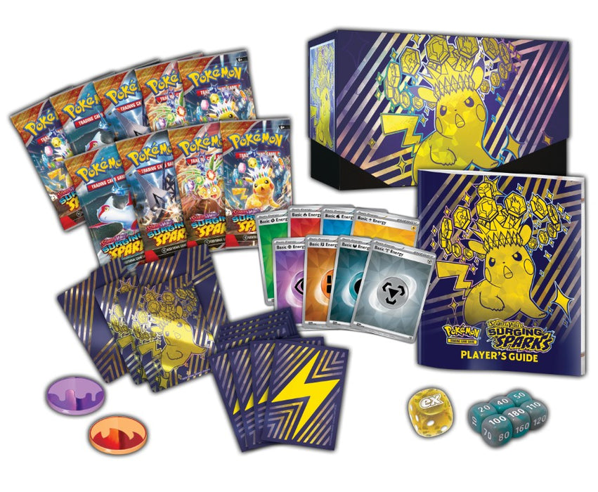 Pokemon TCG: Surging Sparks Elite Trainer Box