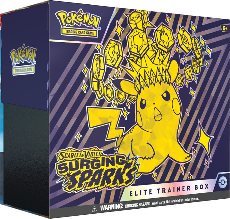 Pokemon TCG: Surging Sparks Elite Trainer Box