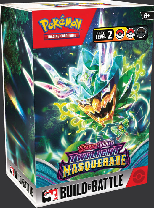 Pokemon TCG: Twilight Masquerade Build & Battle Box