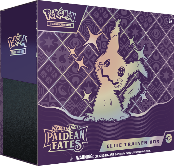 Pokemon TCG: Paldean Fates Trainer Box