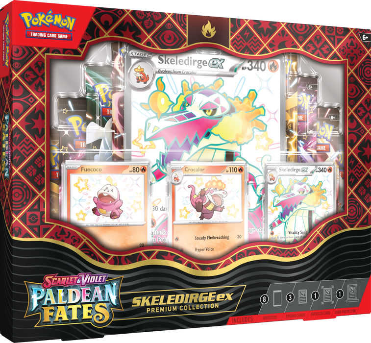 Pokemon TCG: Paldean Fates Premium Collection