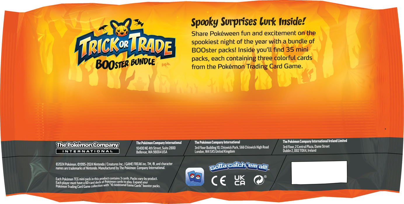 Pokemon TCG: Trick or Trade 2024 BOOster Bundle