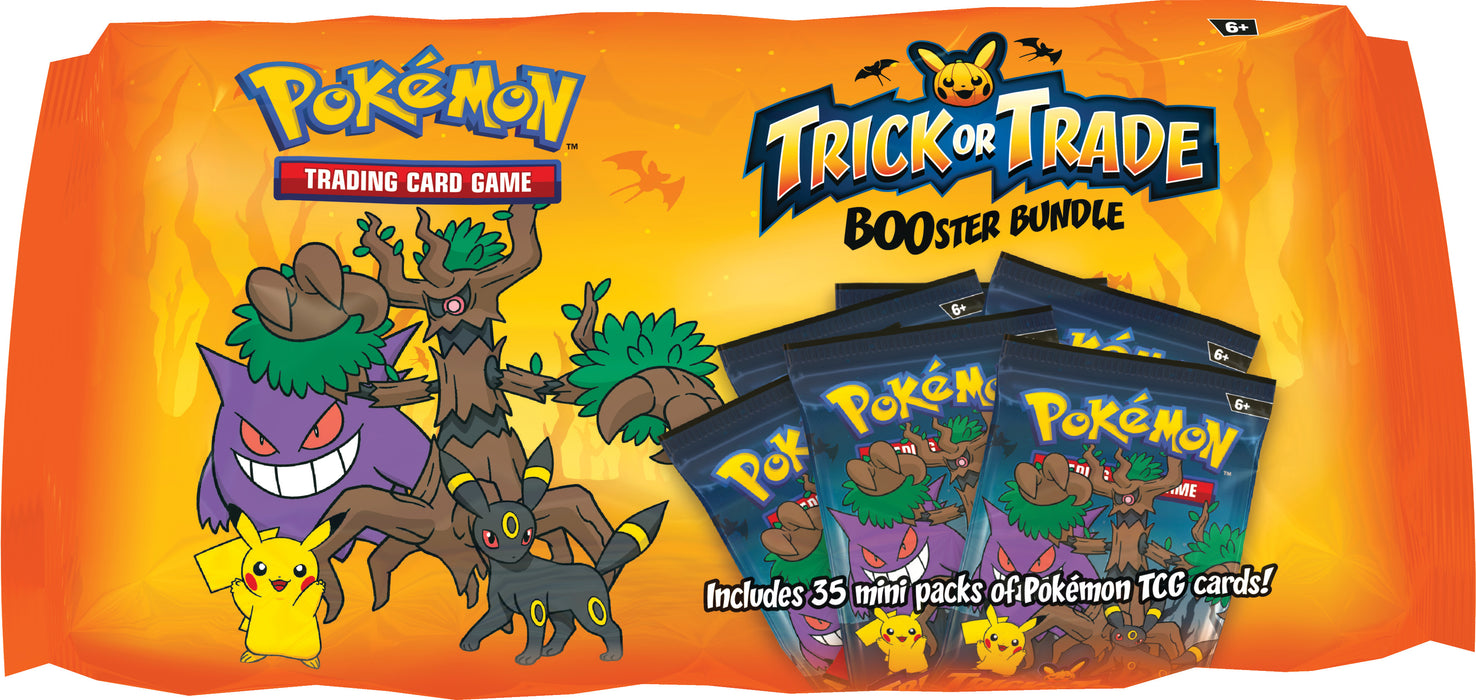 Pokemon TCG: Trick or Trade 2024 BOOster Bundle