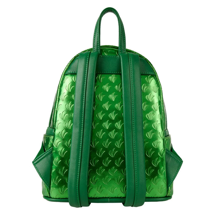 Loungefly Metallic Bulbasau Mini-Backpack