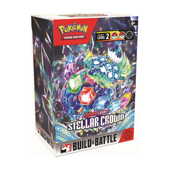 Pokemon TCG: Stellar Crown Build & Battle Box