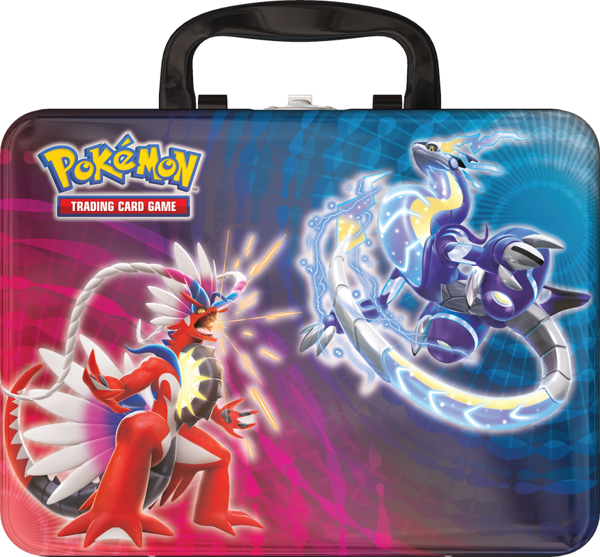 2022 Pokemon Arceus Collector Chest Tin