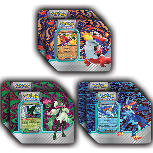 Pokemon TCG: Paldea Partners Tin