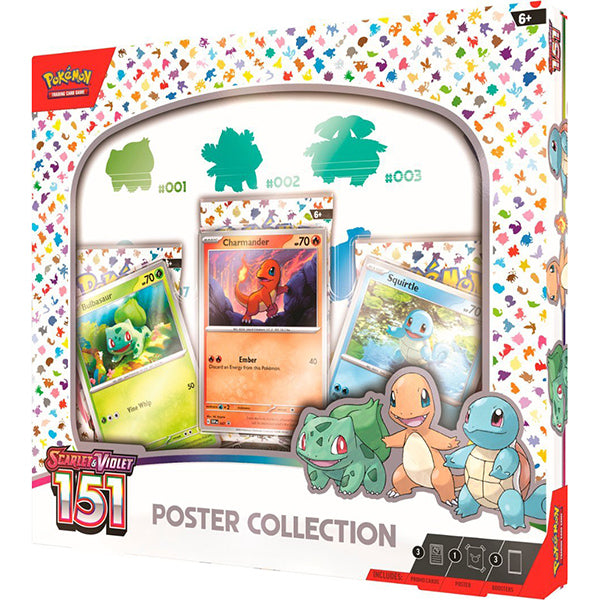 Pku Collection Cards Examples Pokemon Scarlet & Violet 151 Poster Collection — PKMN Store