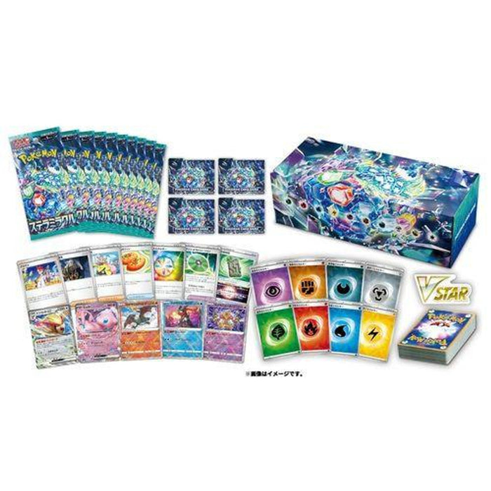 Pokemon TCG: Stellar Miracle Deck Builder Box