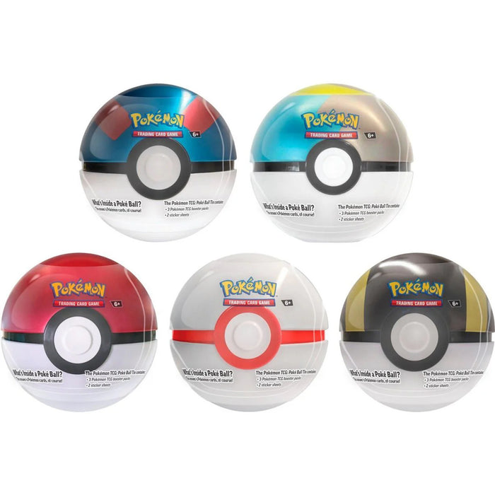 Pokemon TCG: Poke Ball Tin (Fall 2024)