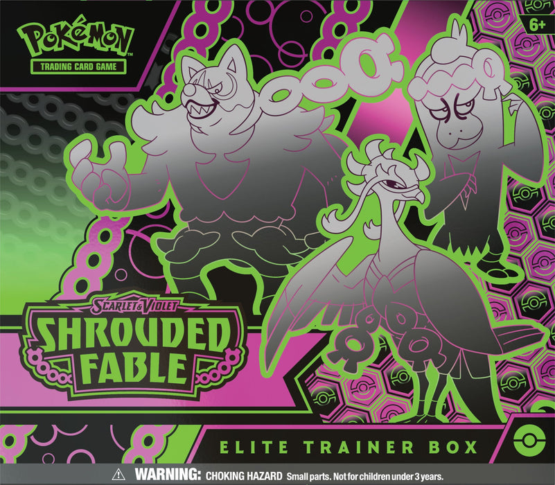 Pokemon TCG: Shrouded Fable Elite Trainer Box