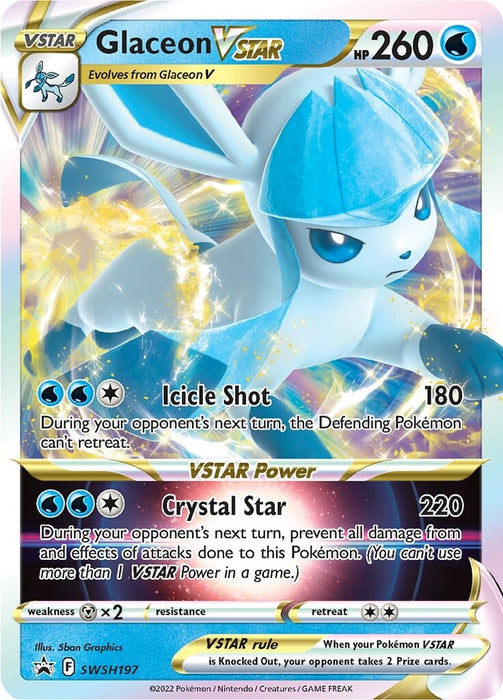 Glaceon VSTAR Special Collection