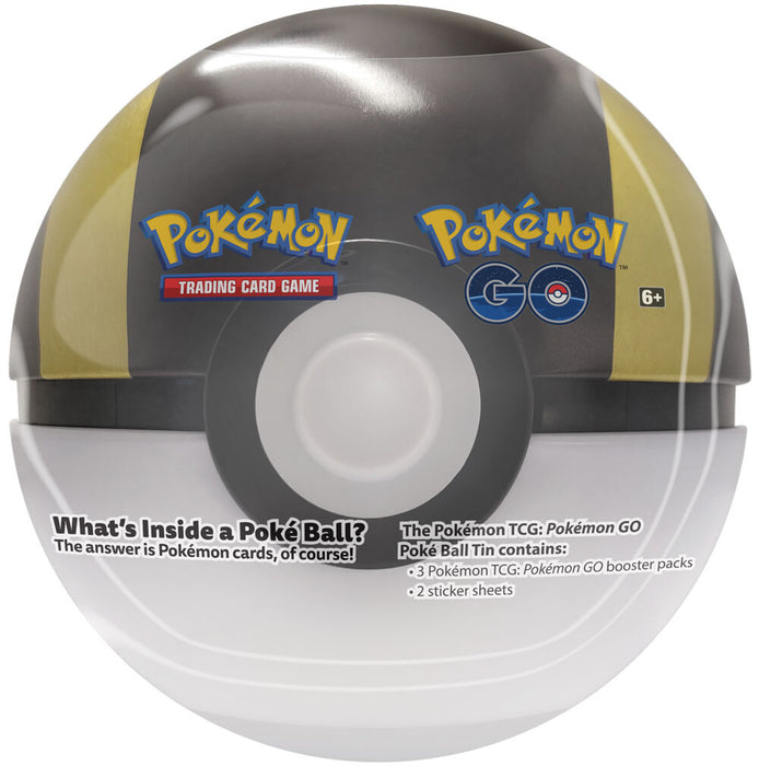 Pokemon TCG: Pokemon GO Poke Ball Tin