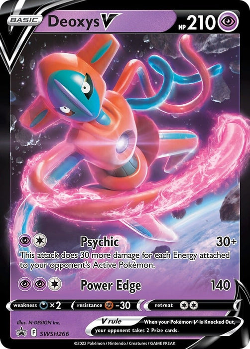 Pokémon TCG: V Battle Deck (Zeraora vs. Deoxys)